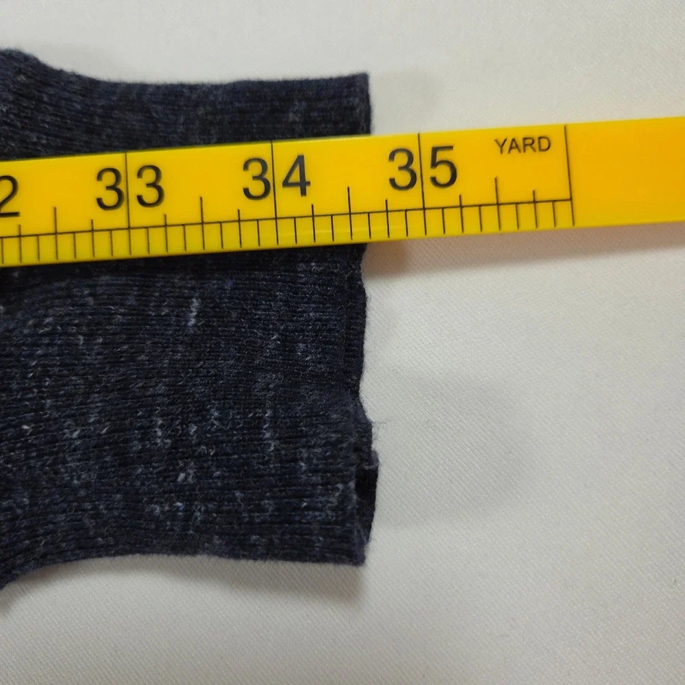 Polo Ralph Lauren Mens XL Blue Heather Cotton Crewneck Sweater Pullover Pony